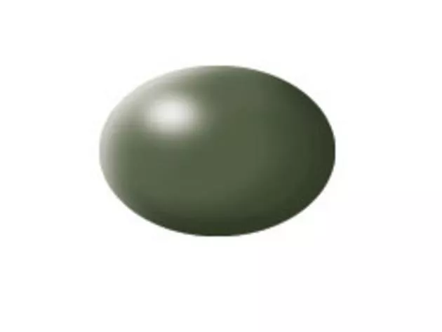 Revell - Aqua color - selyemfényű oliv-zöld